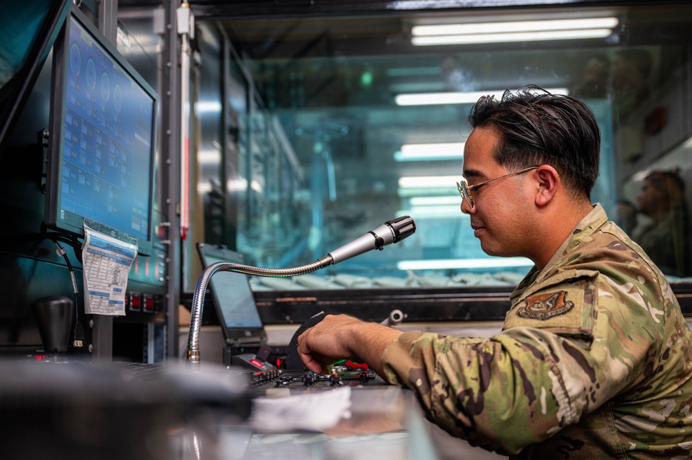 Igniting readiness in the engine test cell