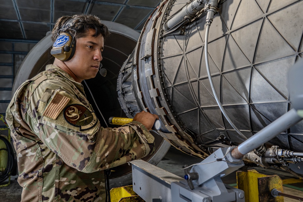 Igniting readiness in the engine test cell