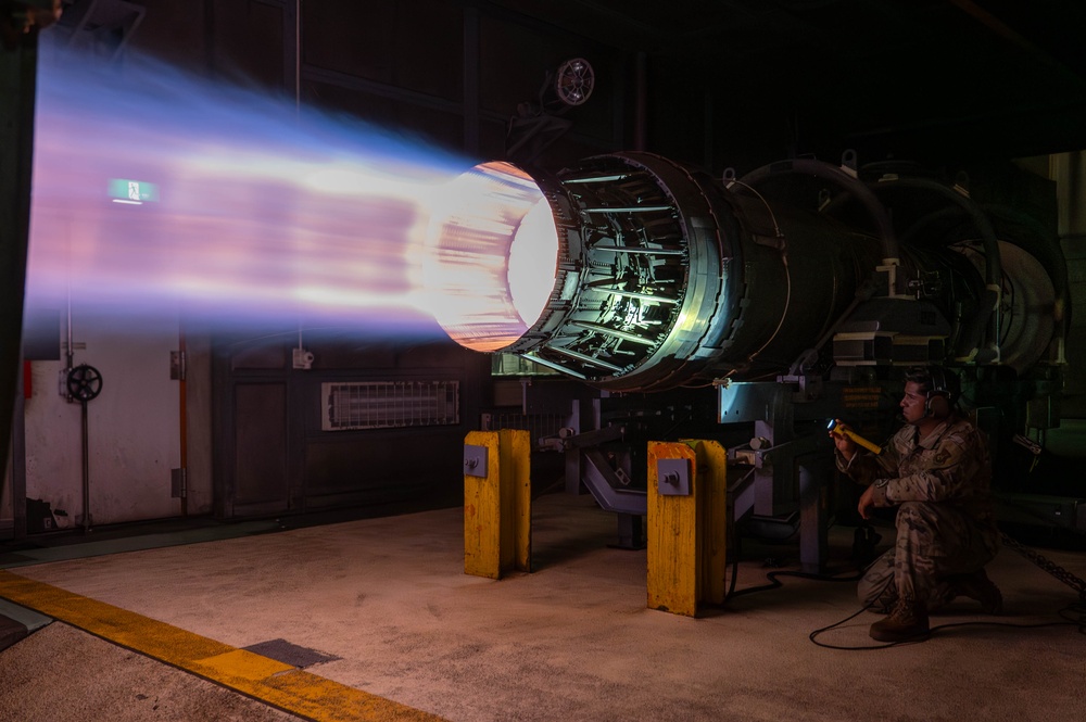 Igniting readiness in the engine test cell