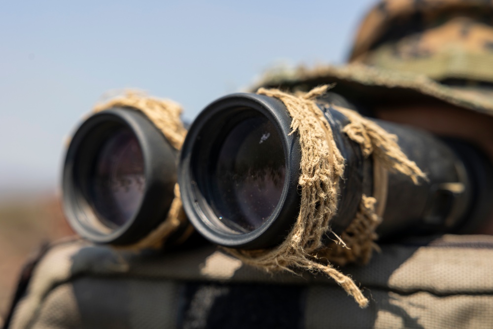 U.S. Marines participate in Ground Reconnaissance and Surveillance Course