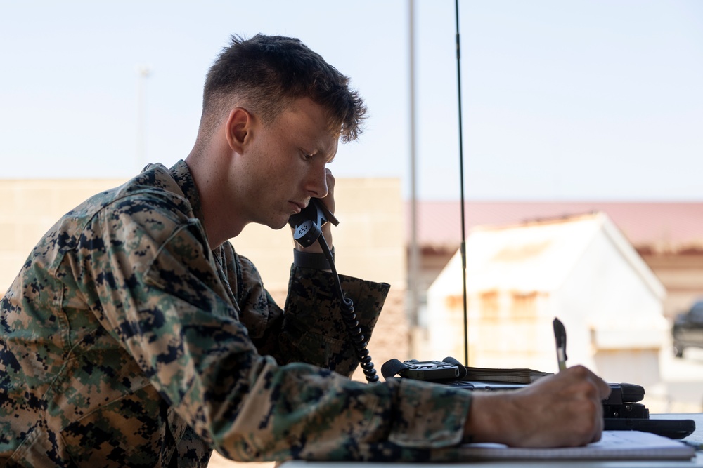 U.S. Marines participate in Ground Reconnaissance and Surveillance Course