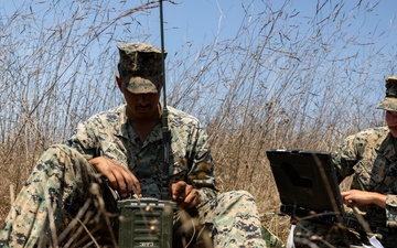 U.S. Marines participate in Ground Reconnaissance and Surveillance Course