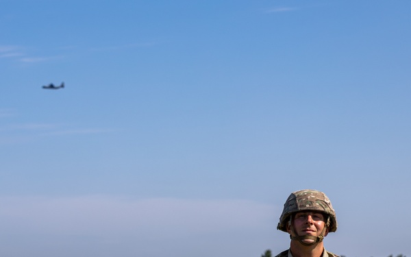 861st parachute riggers execute airborne operations