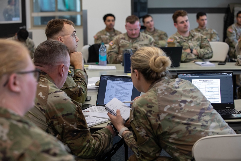 821st Troop Command Battalion CERFP exercise at Camp Rilea