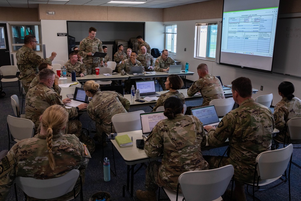 821st Troop Command Battalion CERFP exercise at Camp Rilea