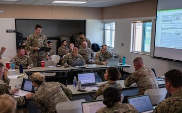 821st Troop Command Battalion CERFP exercise at Camp Rilea