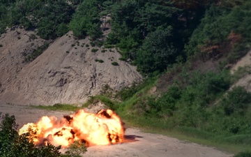 Combat engineers from 299th BEB certify demolition skills during Engineer Qualification Table II