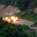 Soldiers from 299th Brigade Engineer Battalion hone explosive skills at demolition range