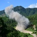 Soldiers from 299th Brigade Engineer Battalion hone explosive skills at demolition range