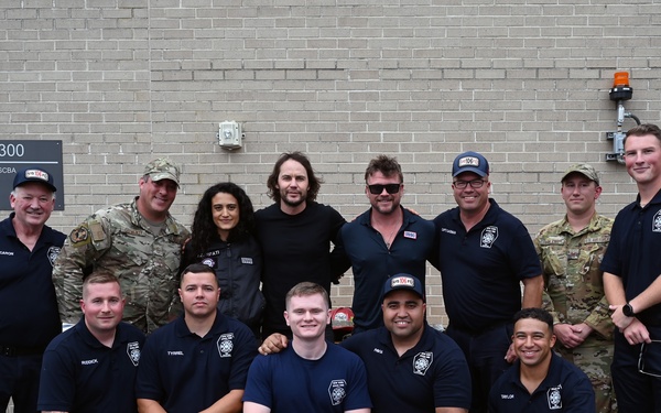 Actor Taylor Kitsch Honored by Medal of Honor Society While Visiting NY Air Guard’s 106th Rescue Wing