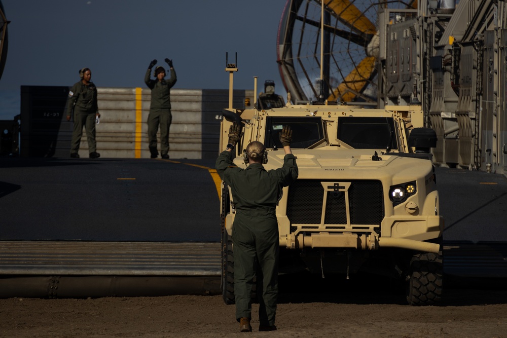 LCAC Beach Landing