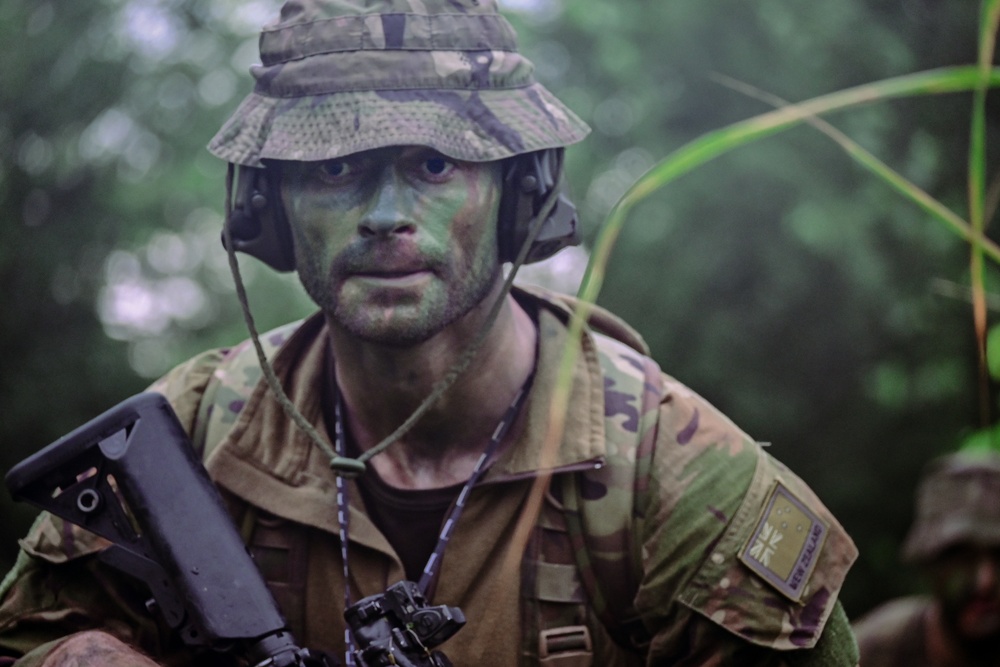 New Zealand Defence Force trains alongside 1-38 Infantry during situational exercise in Republic of Korea