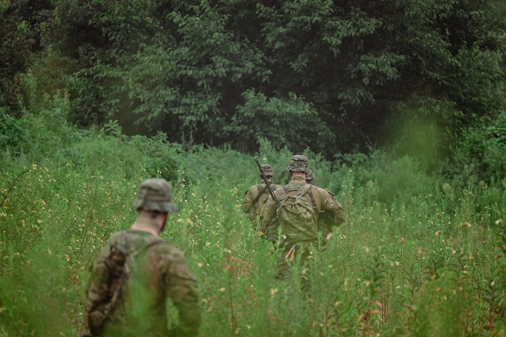 New Zealand Defence Force trains alongside 1-38 Infantry during situational exercise in Republic of Korea