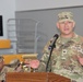 403rd AFSB commander Col. Henry Brown relinquishes command to Col. Jason Book in change of command ceremony