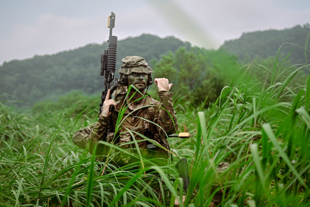 New Zealand Defence Force trains alongside 1-38 Infantry during situational exercise in Republic of Korea