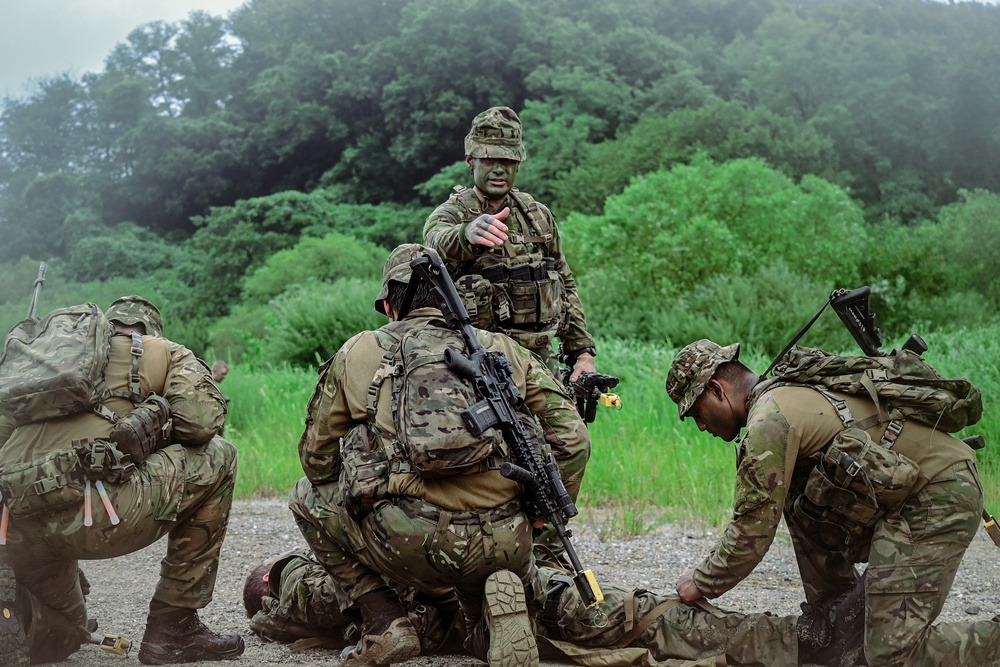 New Zealand Defence Force trains alongside 1-38 Infantry during situational exercise in Republic of Korea