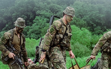 New Zealand Defence Force trains alongside 1-38 Infantry during situational exercise in Republic of Korea