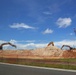 Heavy Equipment Prepare a Project Site on Camp Blaz