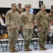 403rd AFSB commander Col. Henry Brown relinquishes command to Col. Jason Book in change of command ceremony