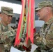 403rd AFSB commander Col. Henry Brown relinquishes command to Col. Jason Book in change of command ceremony