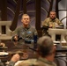 Candid conversations over coffee at Commander Leadership Course