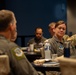 Candid conversations over coffee at Commander Leadership Course