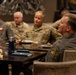 Candid conversations over coffee at Commander Leadership Course