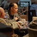 Candid conversations over coffee at Commander Leadership Course