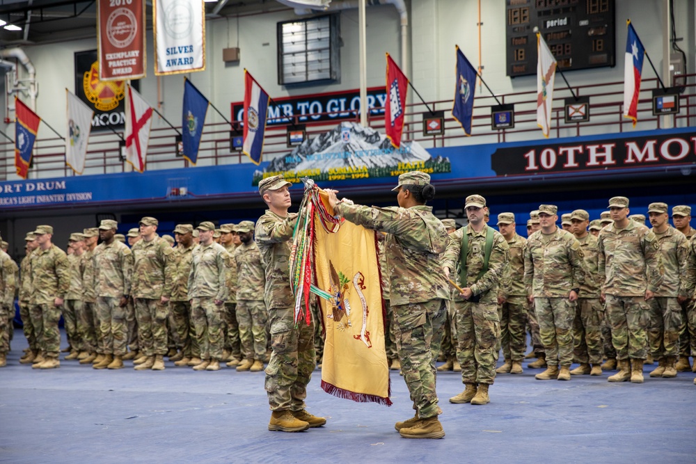 Fort Drum Welcomes Home 1st Brigade Combat Team