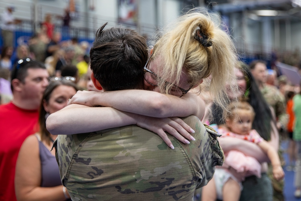 Fort Drum Welcomes Home 1st Brigade Combat Team