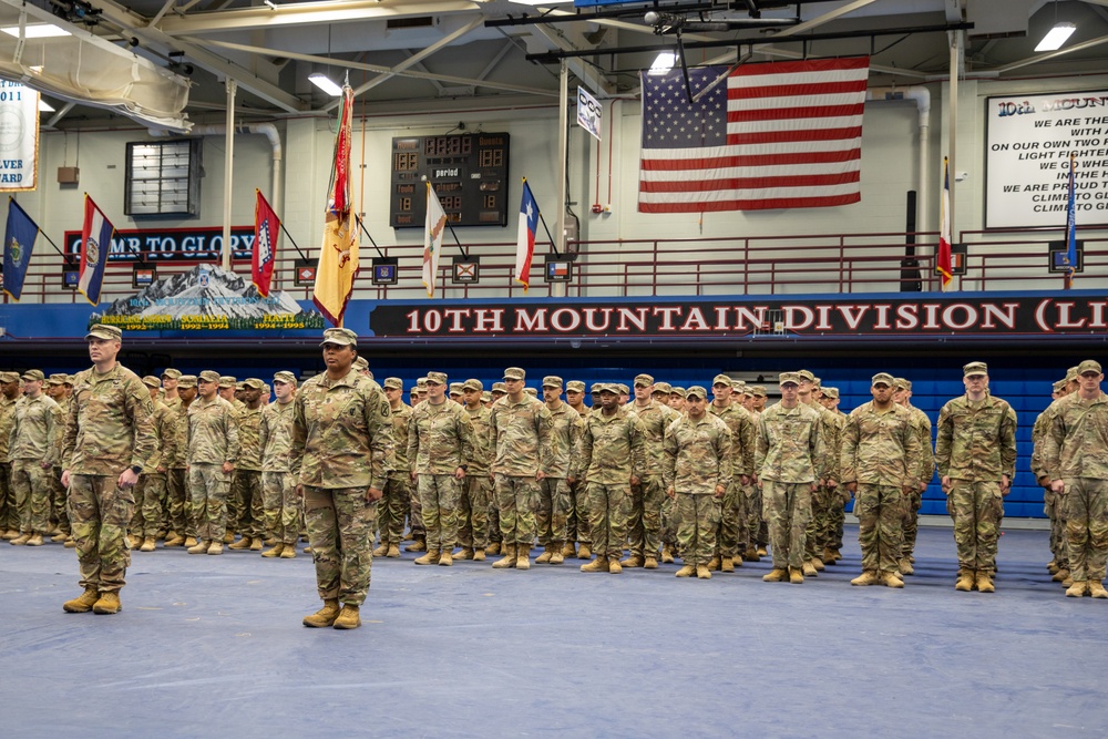 Fort Drum Welcomes Home 1st Brigade Combat Team