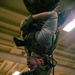 EODMU 5 Sailors Conduct Fast Rope Drills