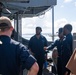 USS America (LHA 6) Departs Okinawa
