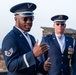 Air Force Drill Team reenlistment at The Royal Edinburgh Military Tattoo