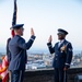 Air Force Drill Team reenlistment at The Royal Edinburgh Military Tattoo