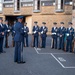 Air Force Drill Team reenlistment at The Royal Edinburgh Military Tattoo