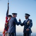 Air Force Drill Team reenlistment at The Royal Edinburgh Military Tattoo