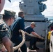 USS America (LHA 6) Departs Okinawa