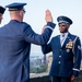 Air Force Drill Team reenlistment at The Royal Edinburgh Military Tattoo