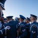 Air Force Drill Team reenlistment at The Royal Edinburgh Military Tattoo