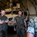 3d MLR Gets Visited by Maj. Gen. Mowery to Showcase Equipment