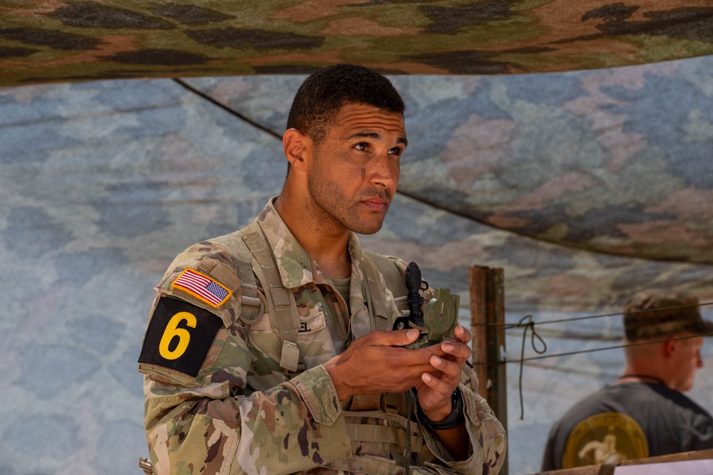 2025 FORSCOM Best Squad Competition