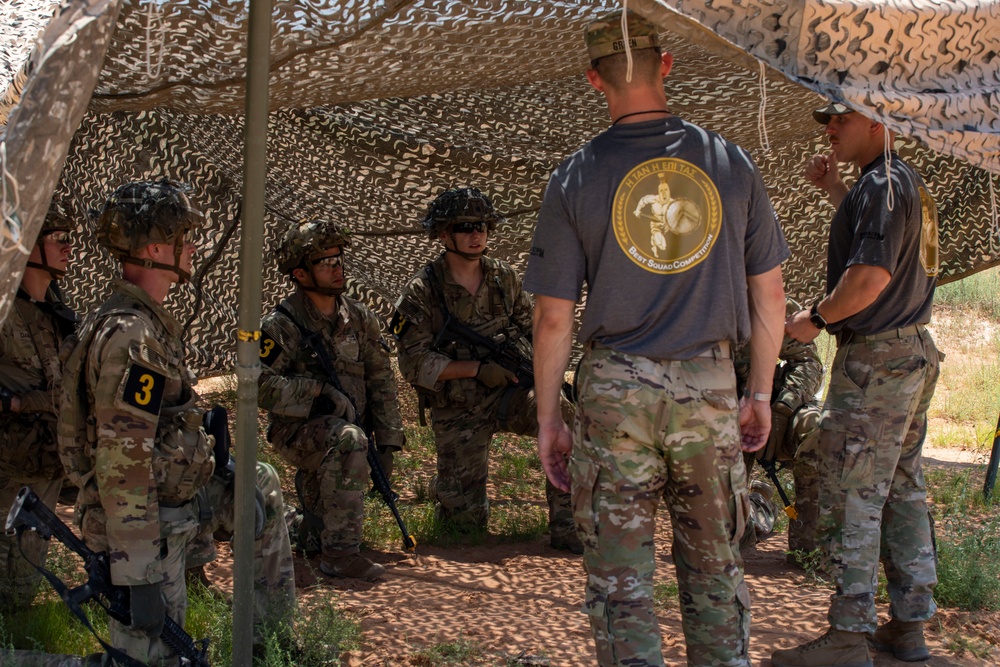 2025 FORSCOM Best Squad Competition