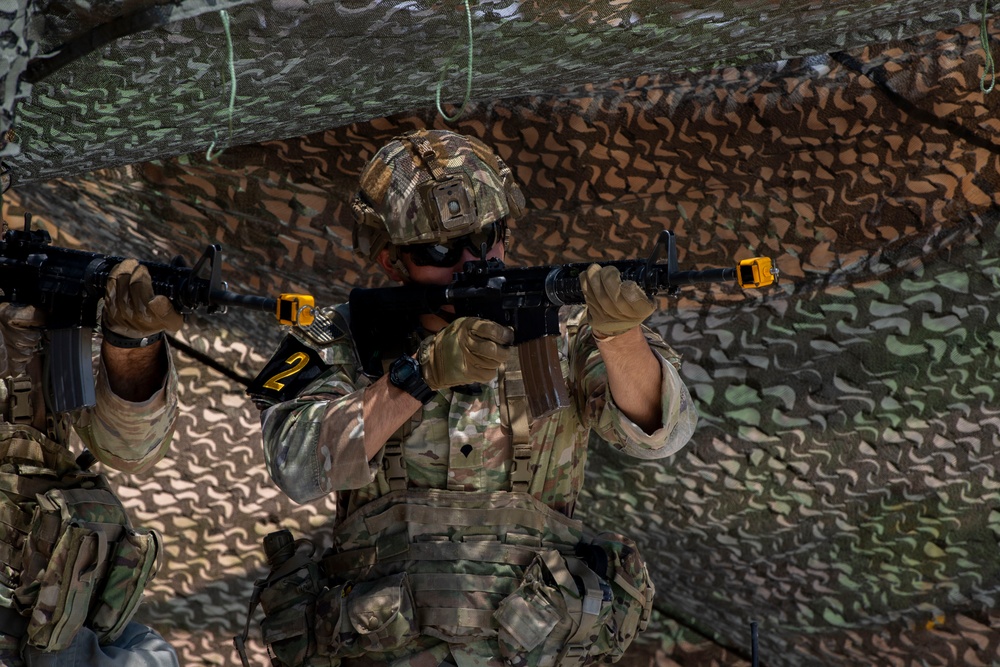 2025 FORSCOM Best Squad Competition