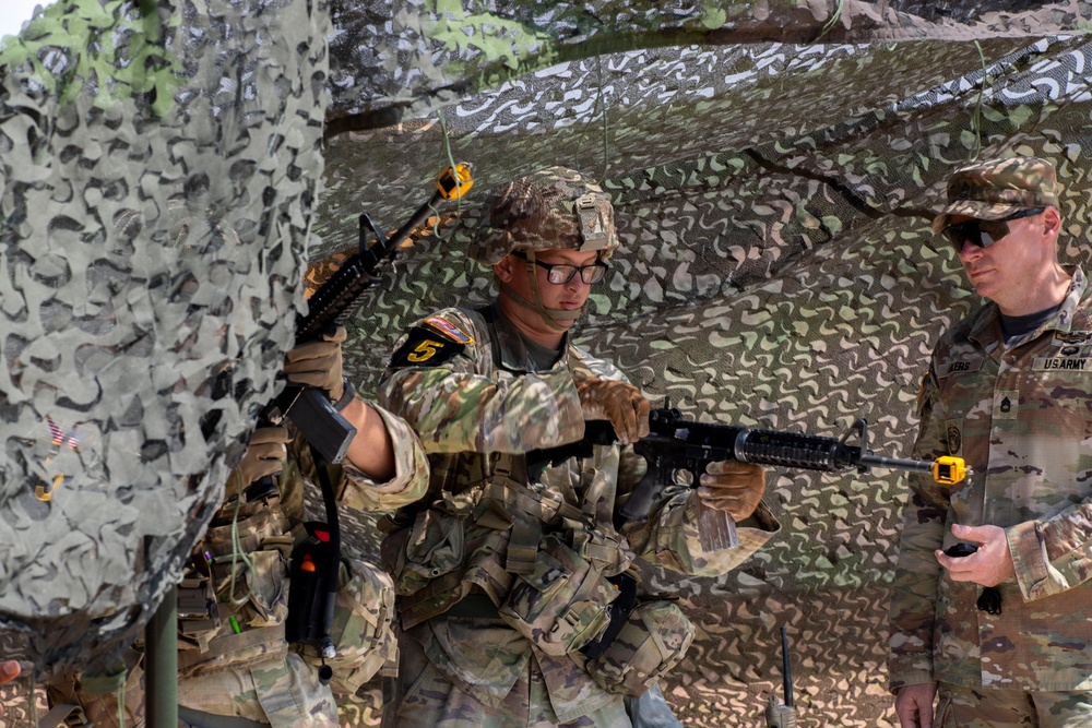 2025 FORSCOM Best Squad Competition