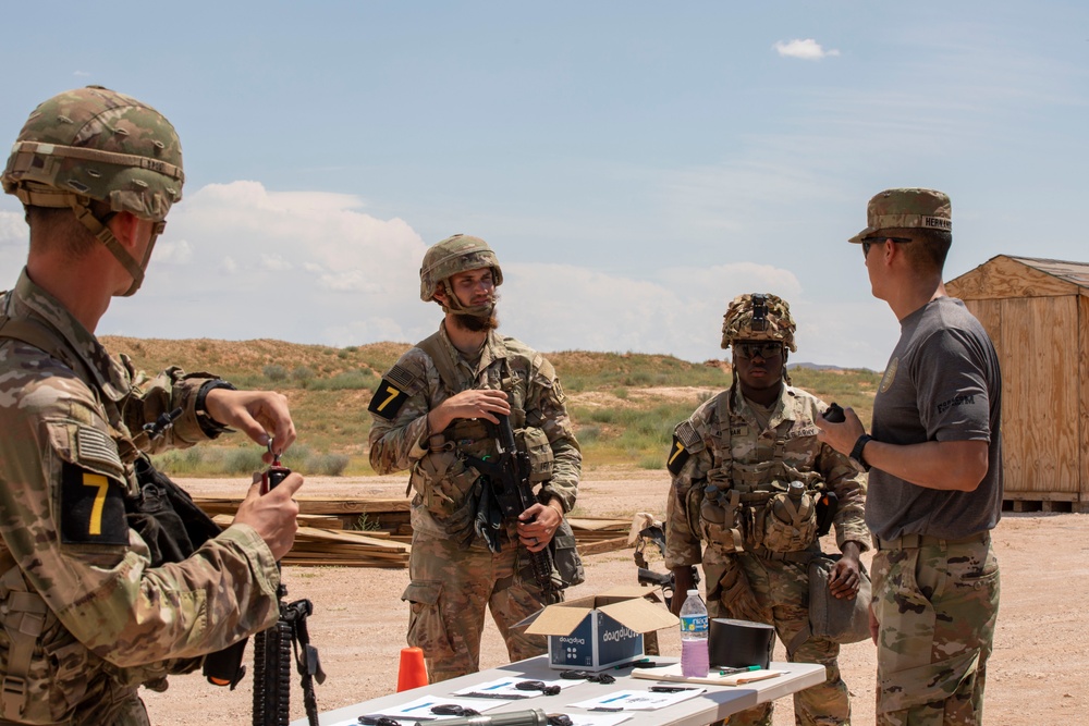 2025 FORSCOM Best Squad Competition