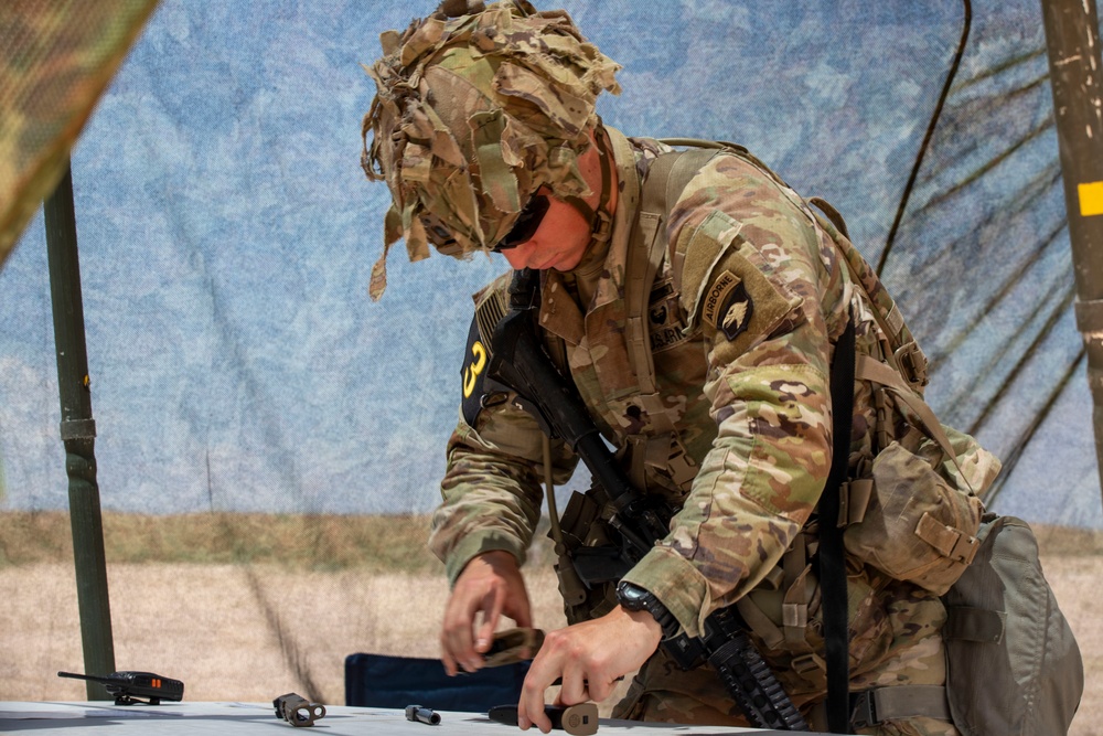 2025 FORSCOM Best Squad Competition