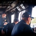 USS America (LHA 6) Departs Okinawa
