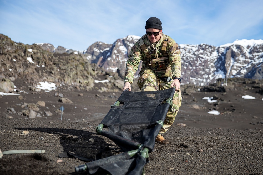 SV 25 Medical Evacuation MEDEVAC Training