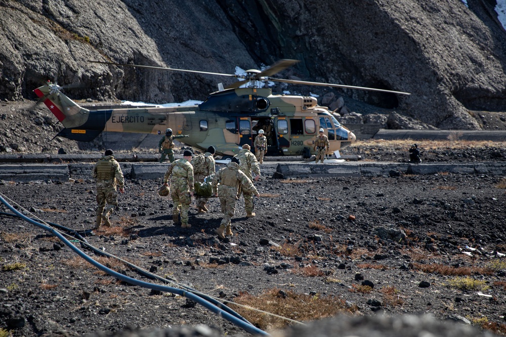 SV 25 Medical Evacuation MEDEVAC Training